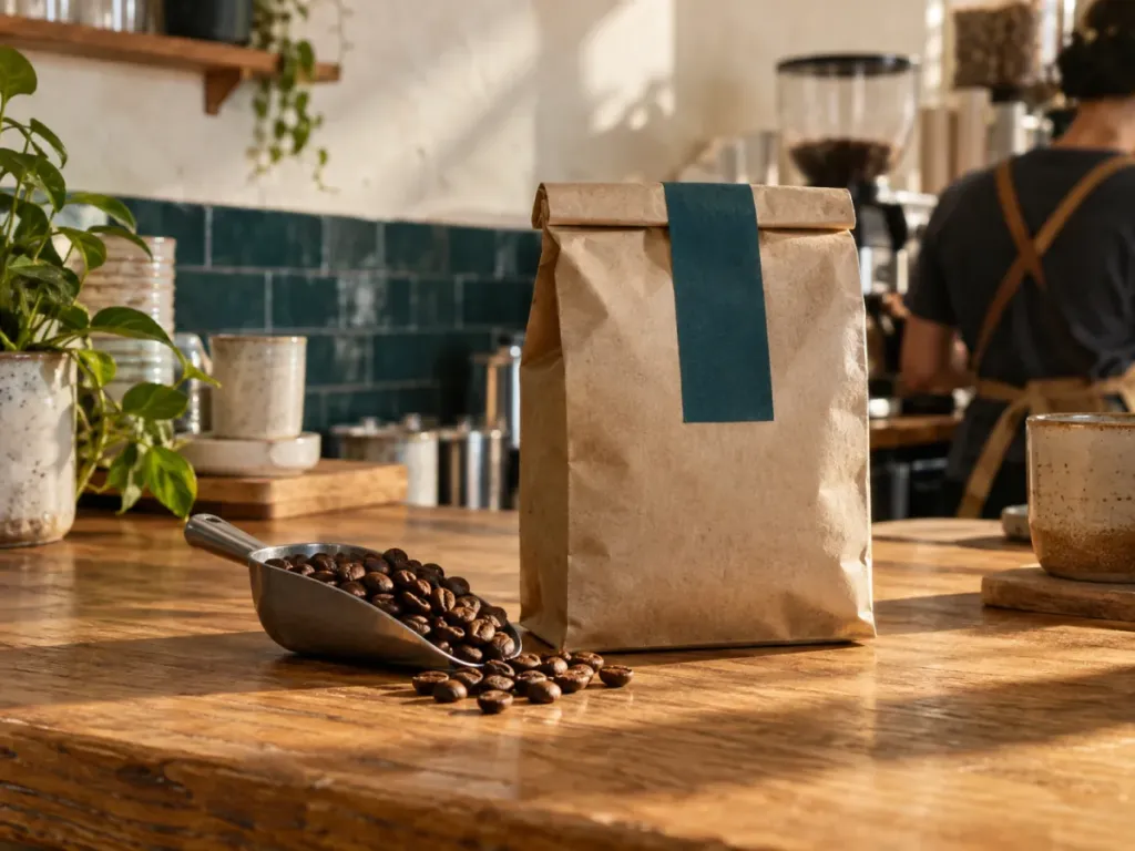 Coffee Bean Bag