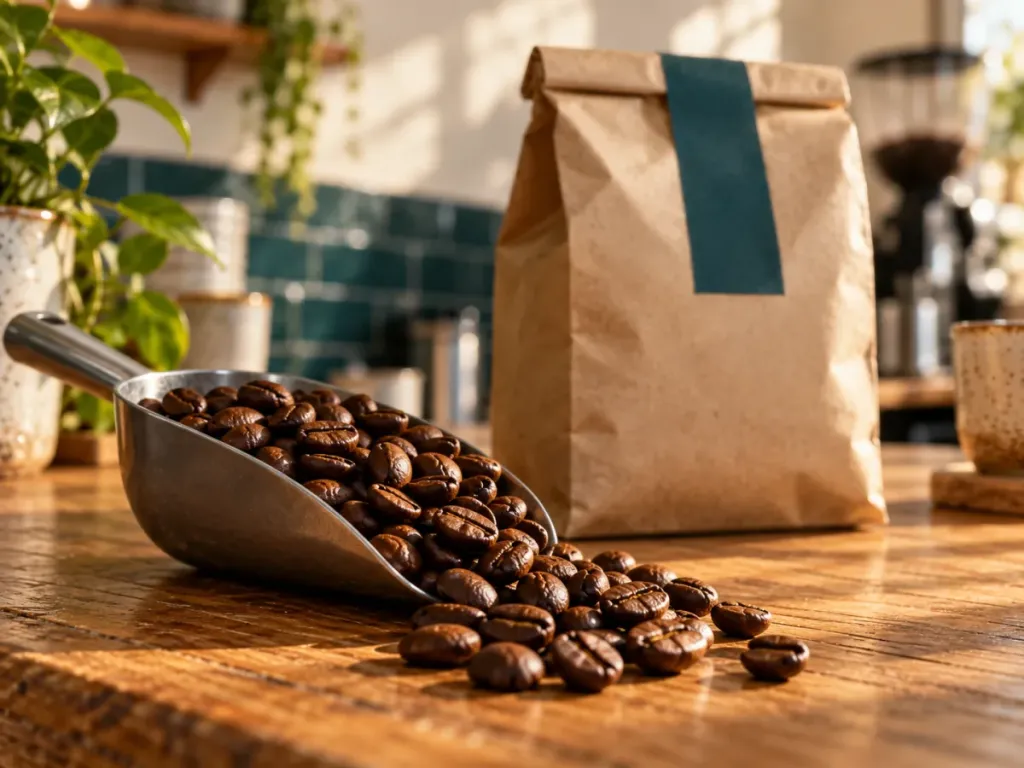Coffee Bean Bag