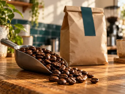 Coffee Bean Bag